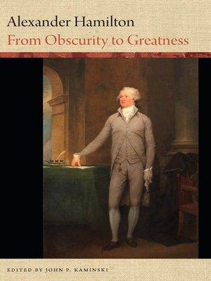 cover image of Alexander Hamilton